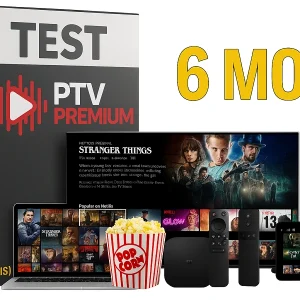 abonnement iptv 6 mois