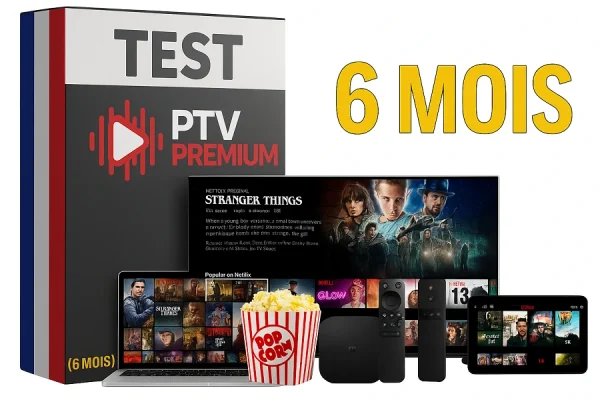 abonnement iptv 6 mois