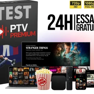 test 24h iptv premium