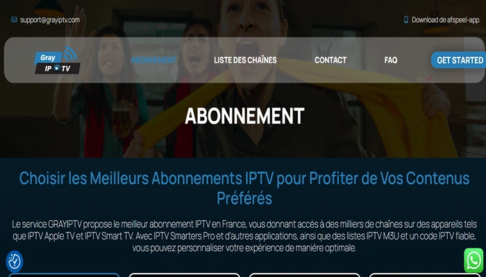 GRAY IPTV