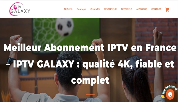 GALAXY IPTV