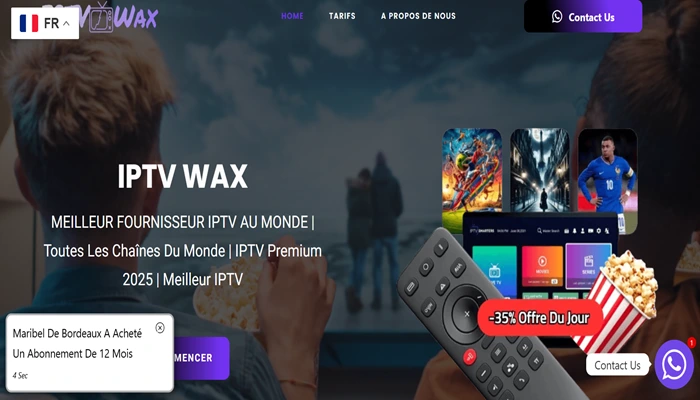 IPTV WAX 