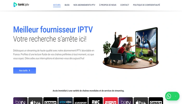 Tonic IPTV